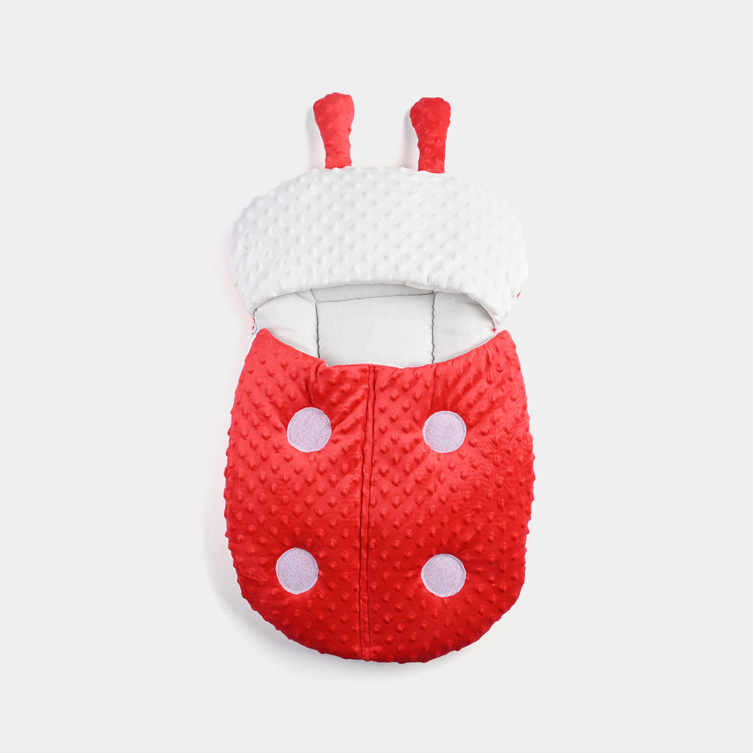 Baby Carry Nest - Minky Dots Style