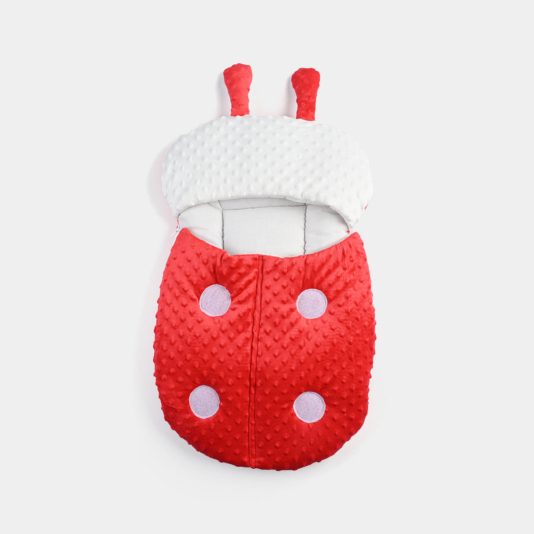 Baby Carry Nest - Minky Dots Style