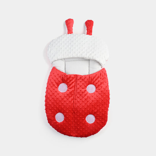 Baby Carry Nest - Minky Dots Style