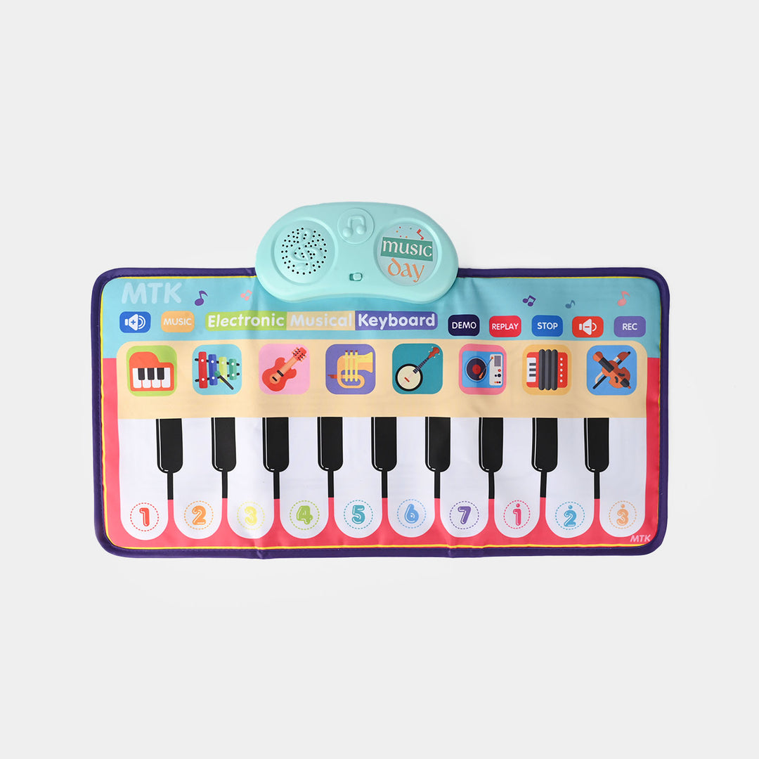 Electronic Music & Dance Mat – Interactive Musical Piano Playmat for Kids
