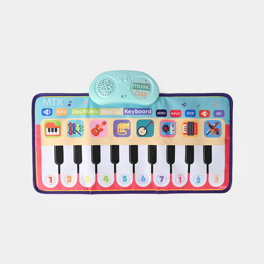 Electronic Music & Dance Mat – Interactive Musical Piano Playmat for Kids