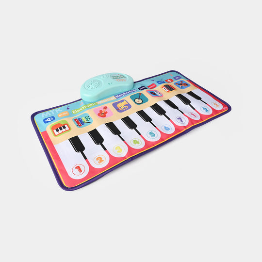 Electronic Music & Dance Mat – Interactive Musical Piano Playmat for Kids