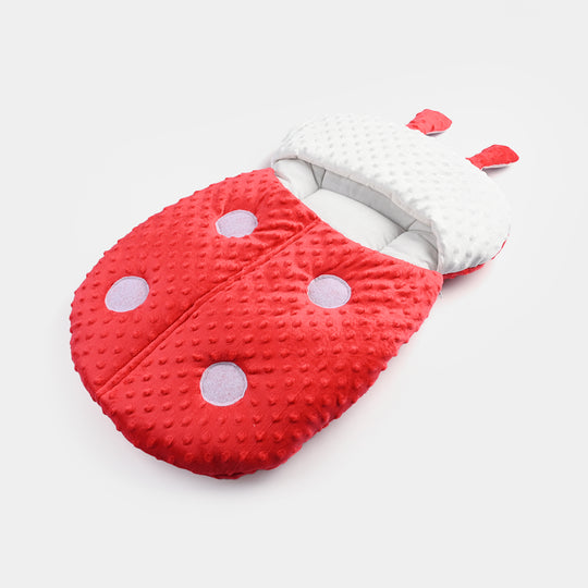 Baby Carry Nest - Minky Dots Style