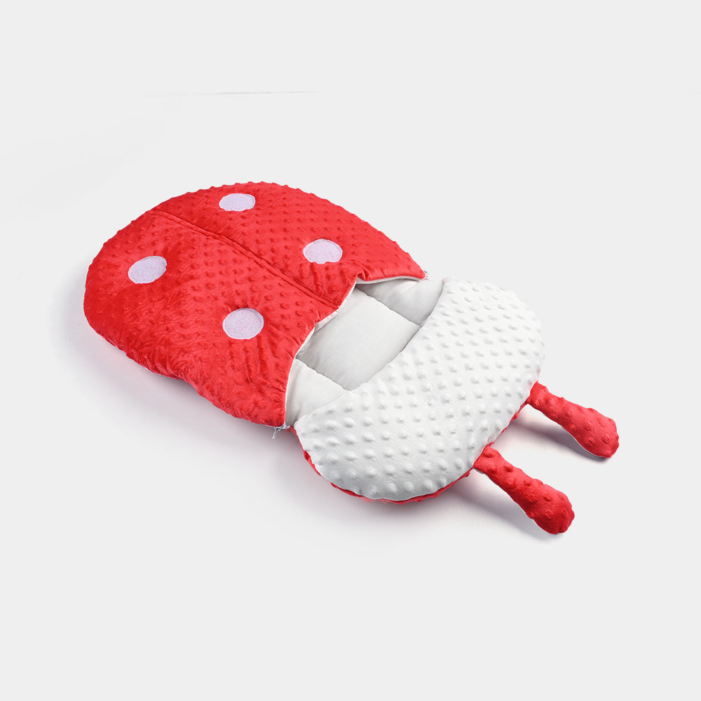 Baby Carry Nest - Minky Dots Style