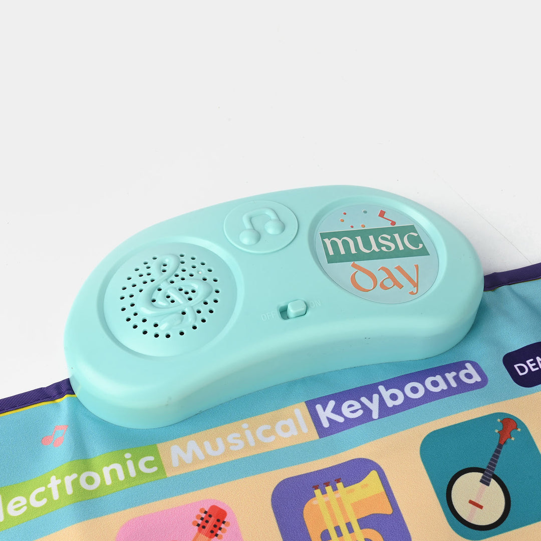 Electronic Music & Dance Mat – Interactive Musical Piano Playmat for Kids