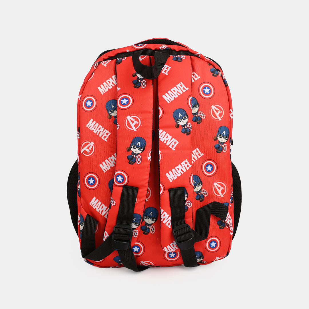 Levup School Bag 3D Embossed Backpack
