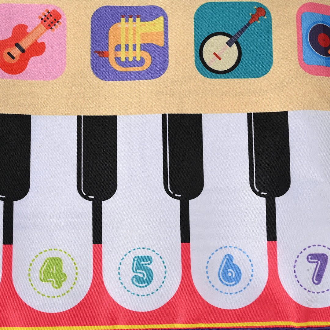 Electronic Music & Dance Mat – Interactive Musical Piano Playmat for Kids
