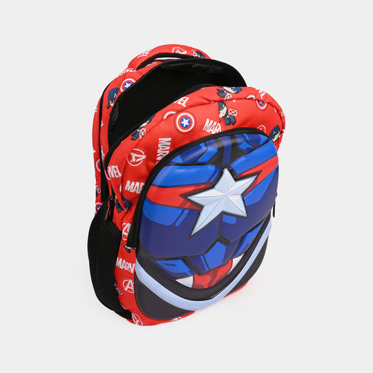 Levup School Bag 3D Embossed Backpack