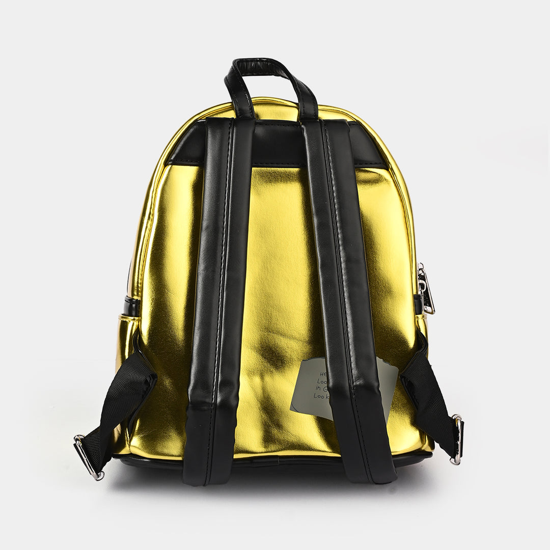 Luxury Themed Mini Backpack