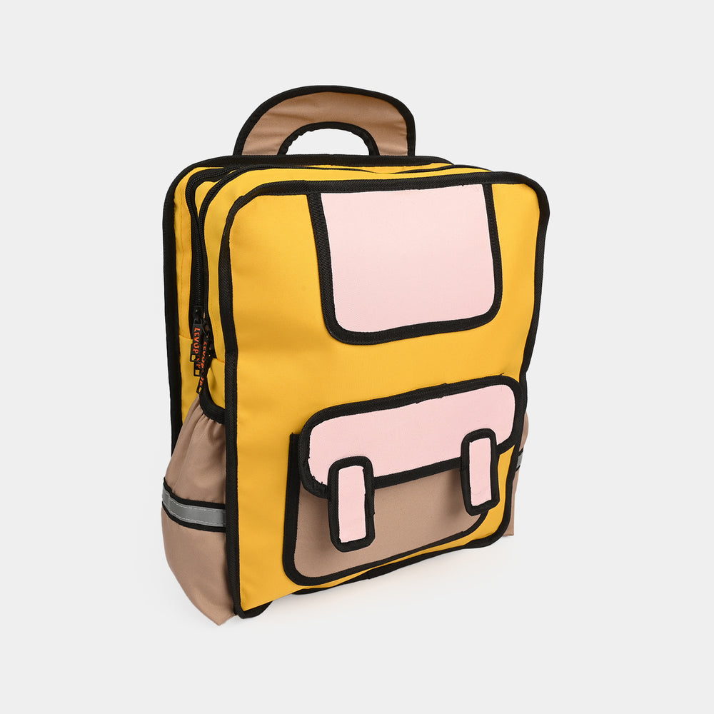 Levup 2D School Backpack