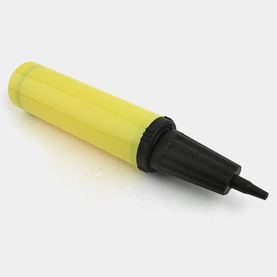 Balloon Air Pump-Yellow