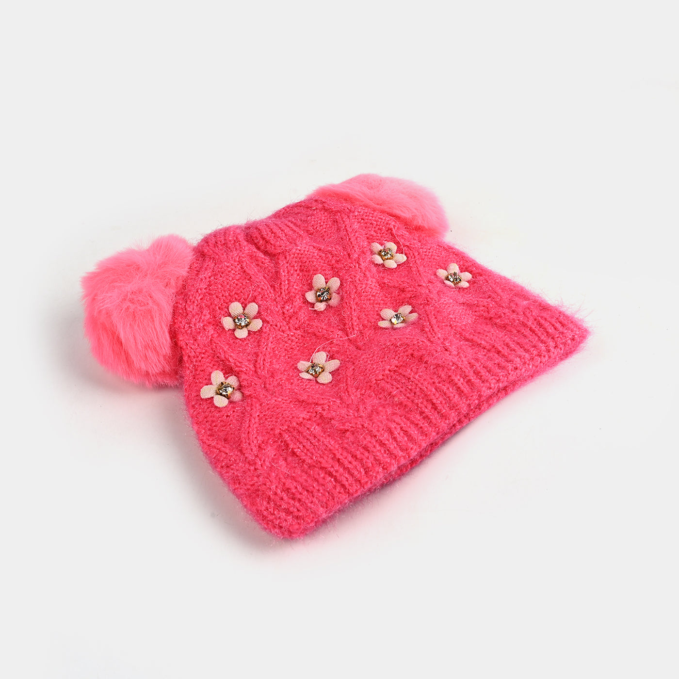 Baby Winter Woolen Cap/Hat - 9M+