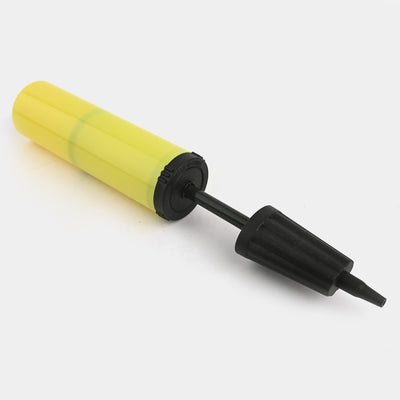 Balloon Air Pump-Yellow