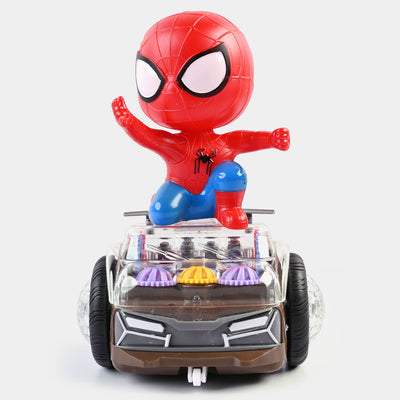 Action Hero Gear Balance Car With Light & Music