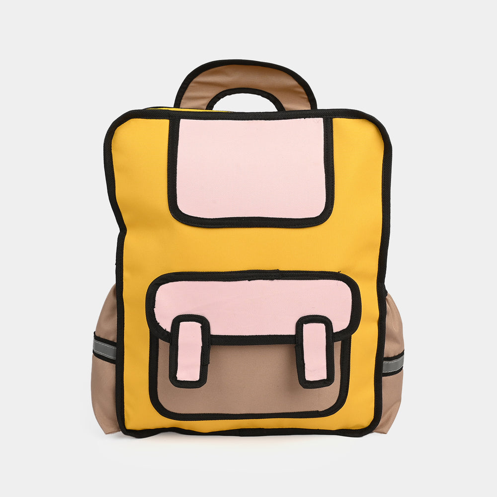 Levup 2D School Backpack