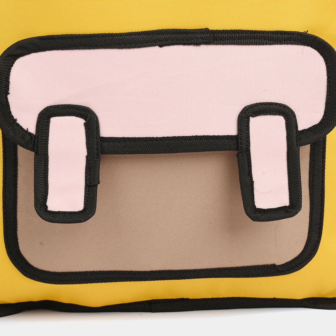 Levup 2D School Backpack