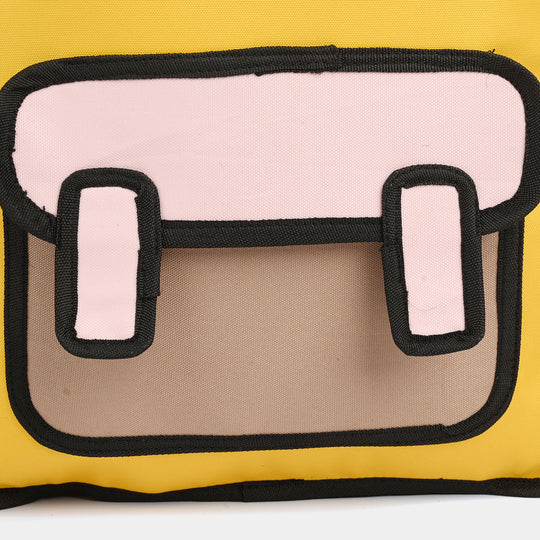 Levup 2D School Backpack