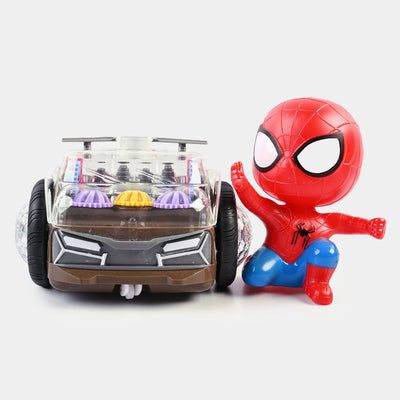 Action Hero Gear Balance Car With Light & Music