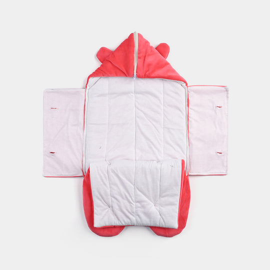 Hooded Baby Carry Nest Velvet