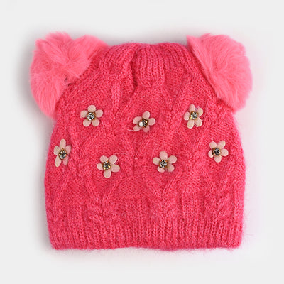 Baby Winter Woolen Cap/Hat - 9M+