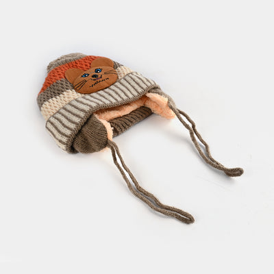 Baby Winter Woolen Cap/Hat - 12M+