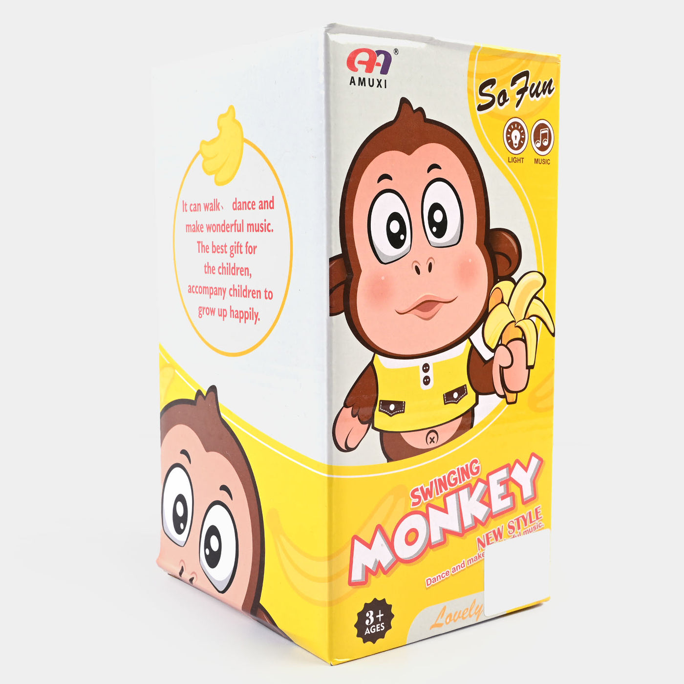 Monkey Musical & Dancing Play Toy For Kids