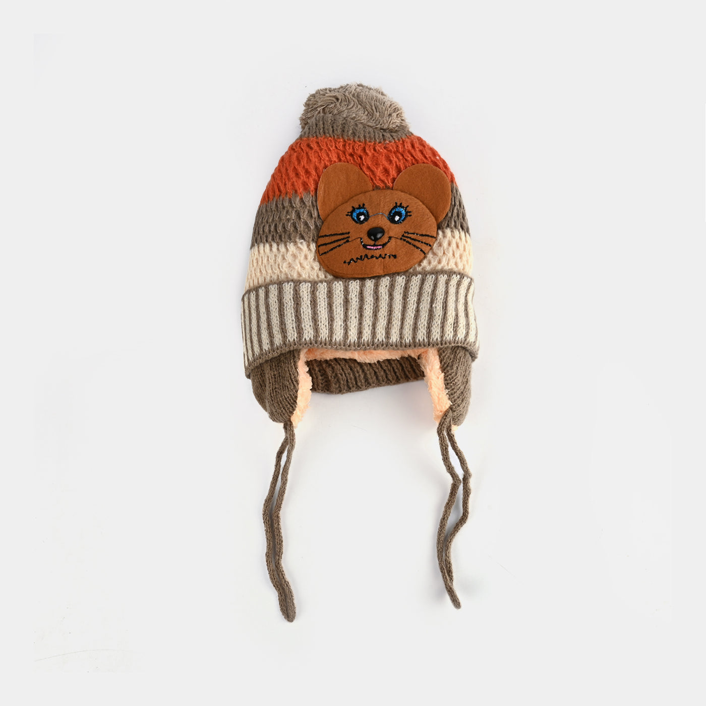 Baby Winter Woolen Cap/Hat - 12M+