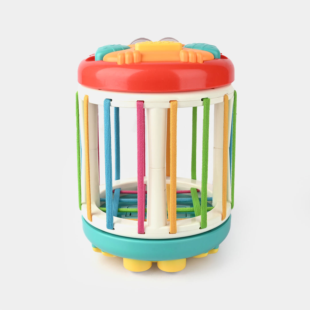 Hand Drumming Shapes Game  Educational Toy for Toddlers