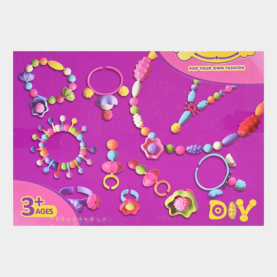 Art and Crafts Jewelry Making Kit For Girls