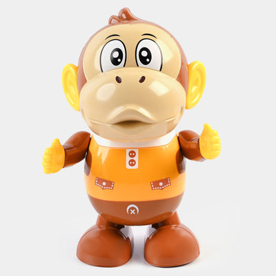 Monkey Musical & Dancing Play Toy For Kids