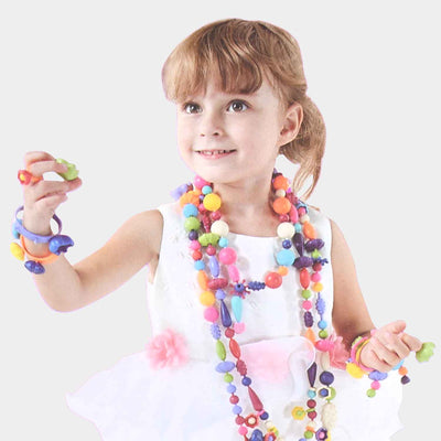 Art and Crafts Jewelry Making Kit For Girls