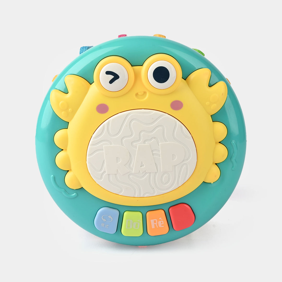 Hand Drumming Shapes Game  Educational Toy for Toddlers