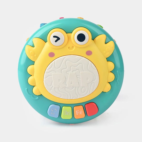 Hand Drumming Shapes Game  Educational Toy for Toddlers