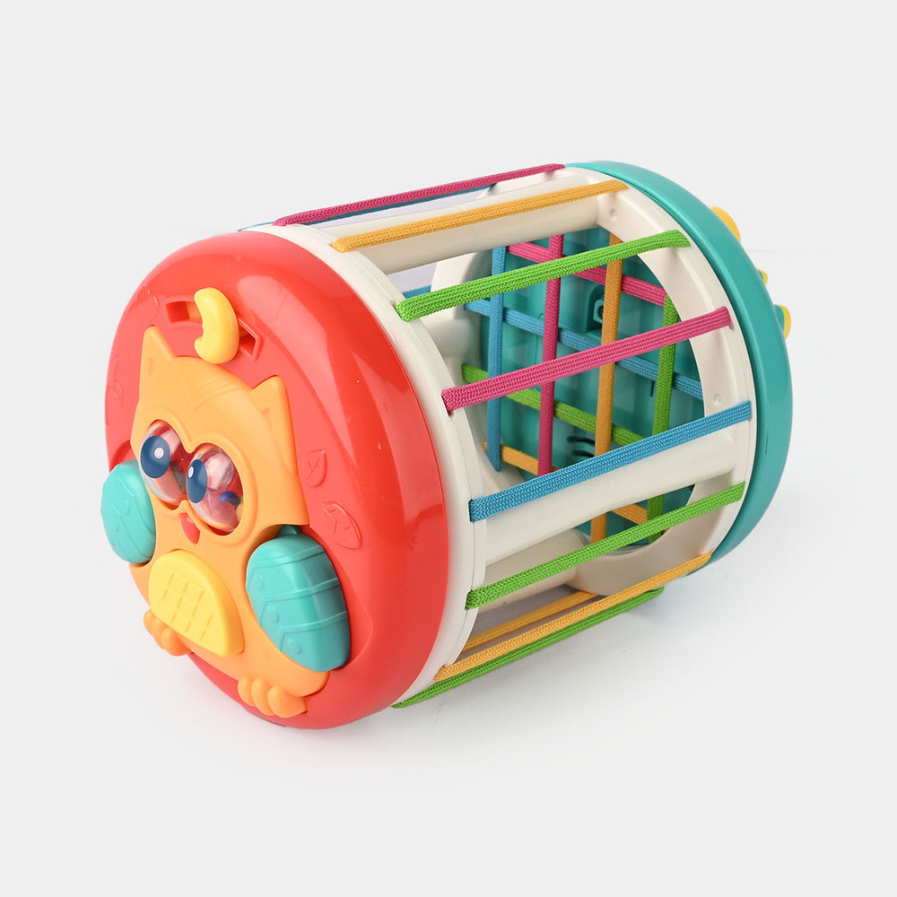 Hand Drumming Shapes Game  Educational Toy for Toddlers