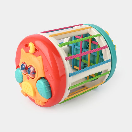 Hand Drumming Shapes Game  Educational Toy for Toddlers