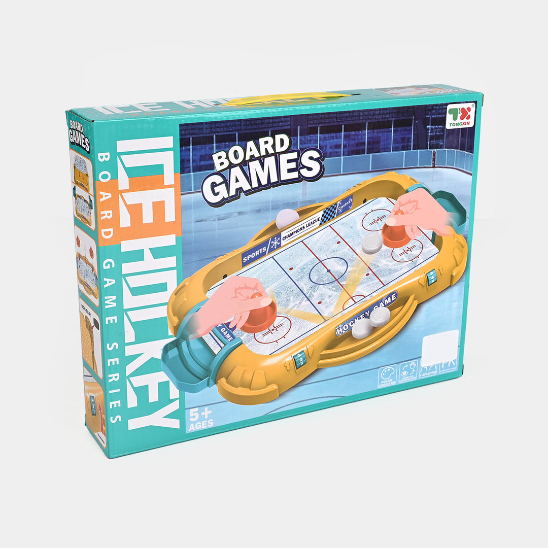 Tabletop Ice Hockey Game Fun for Kids & Families