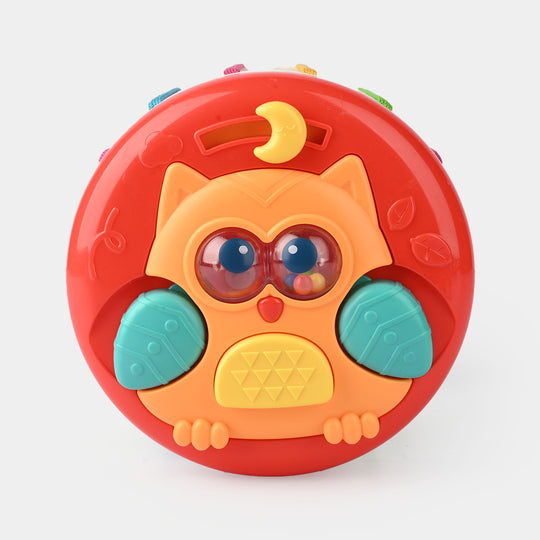 Hand Drumming Shapes Game  Educational Toy for Toddlers