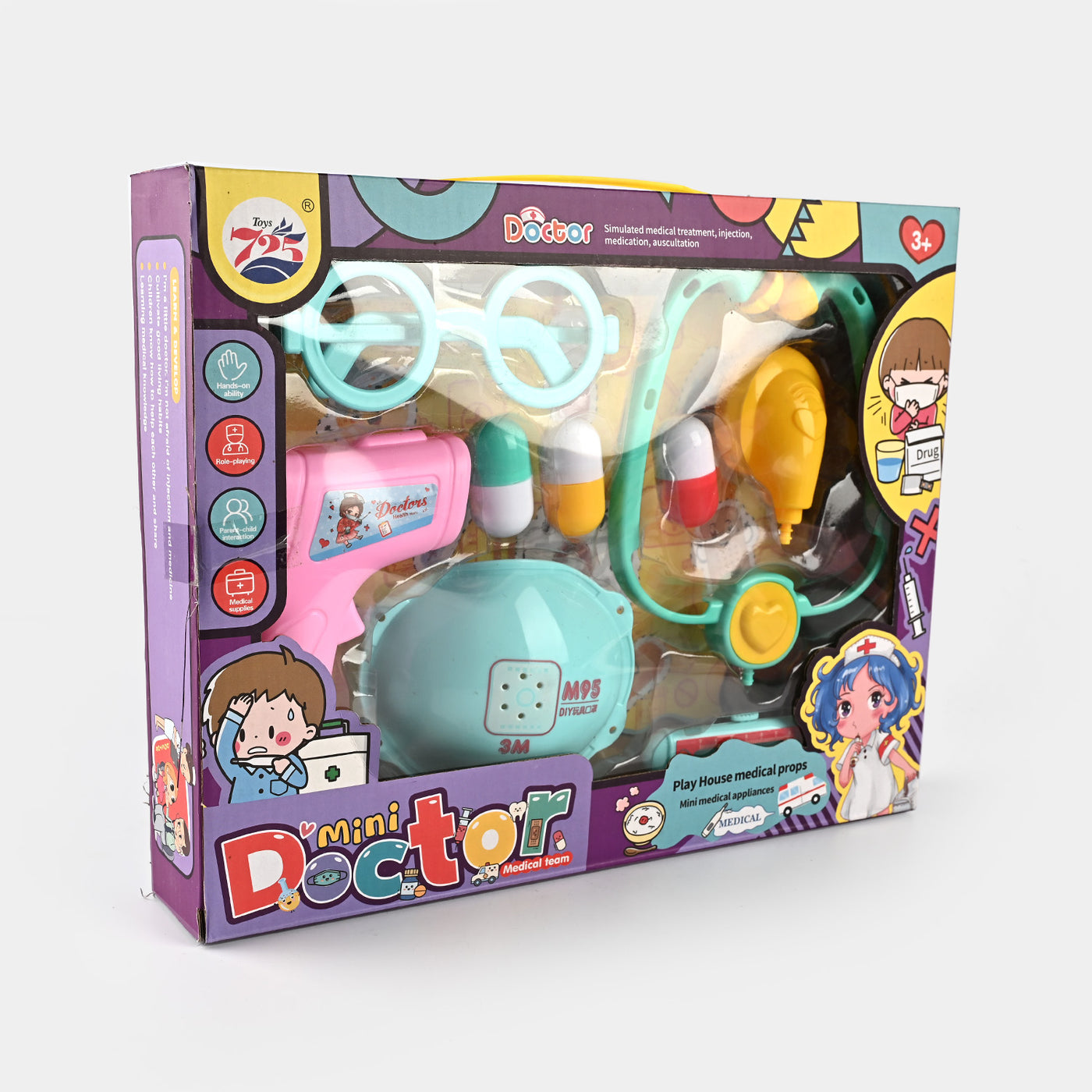 Doctor Role Play Set For Kids