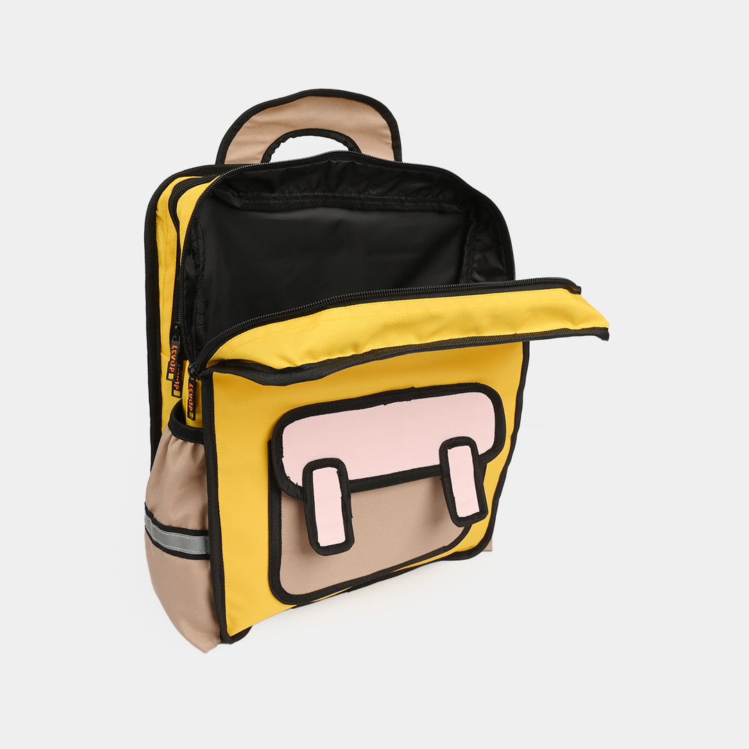 Levup 2D School Backpack