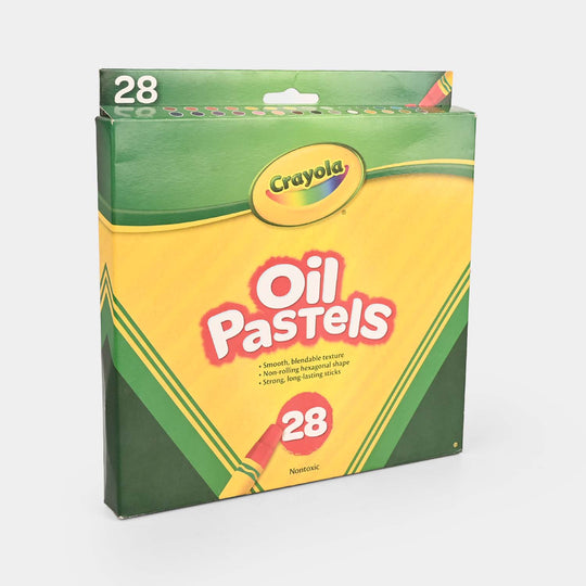 Crayola Oil Pastels – 28 Count