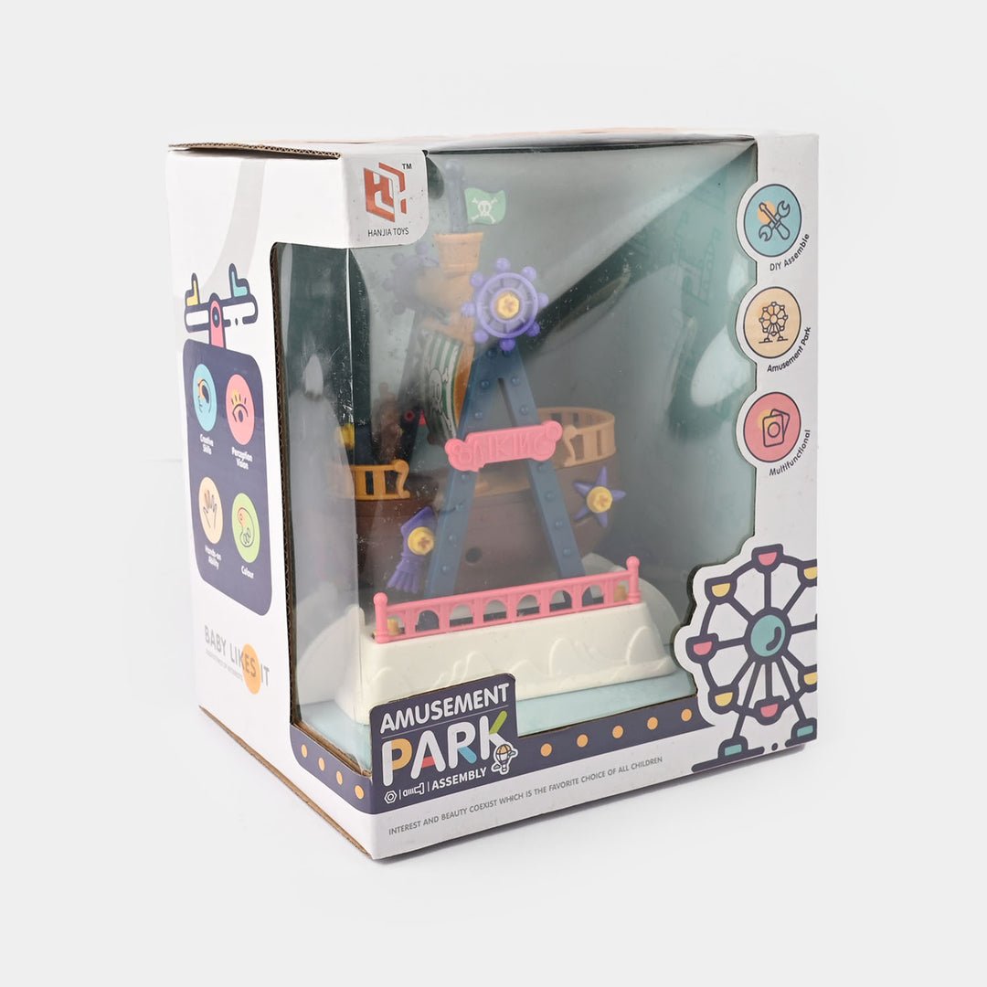 DIY Assembly Pirate Ship Swing