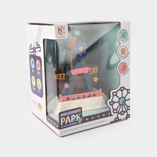 DIY Assembly Pirate Ship Swing