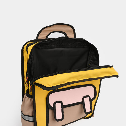 Levup 2D School Backpack