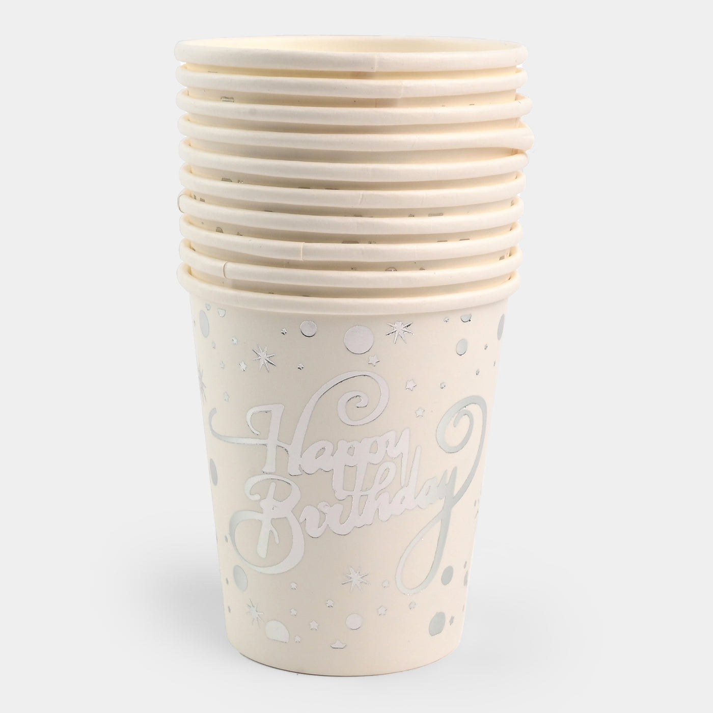 Happy Birthday Disposable Cup/Glass