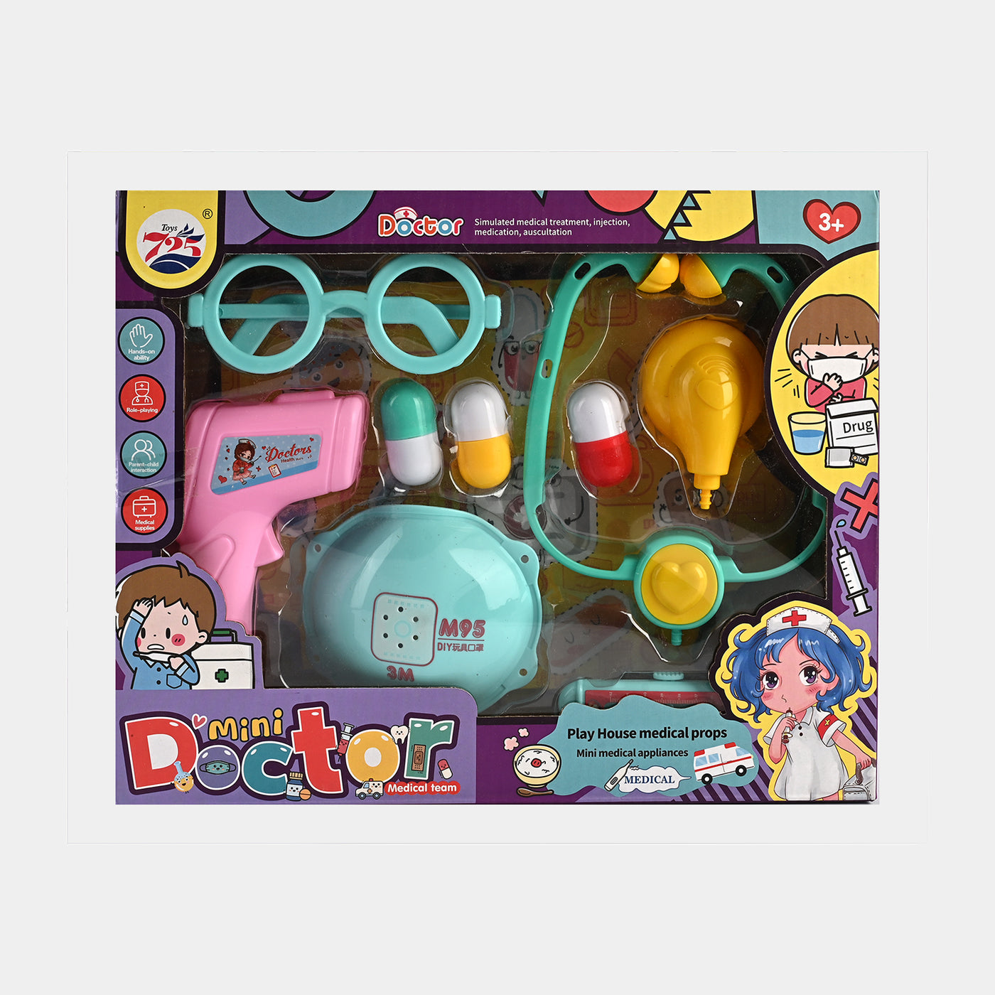 Doctor Role Play Set For Kids