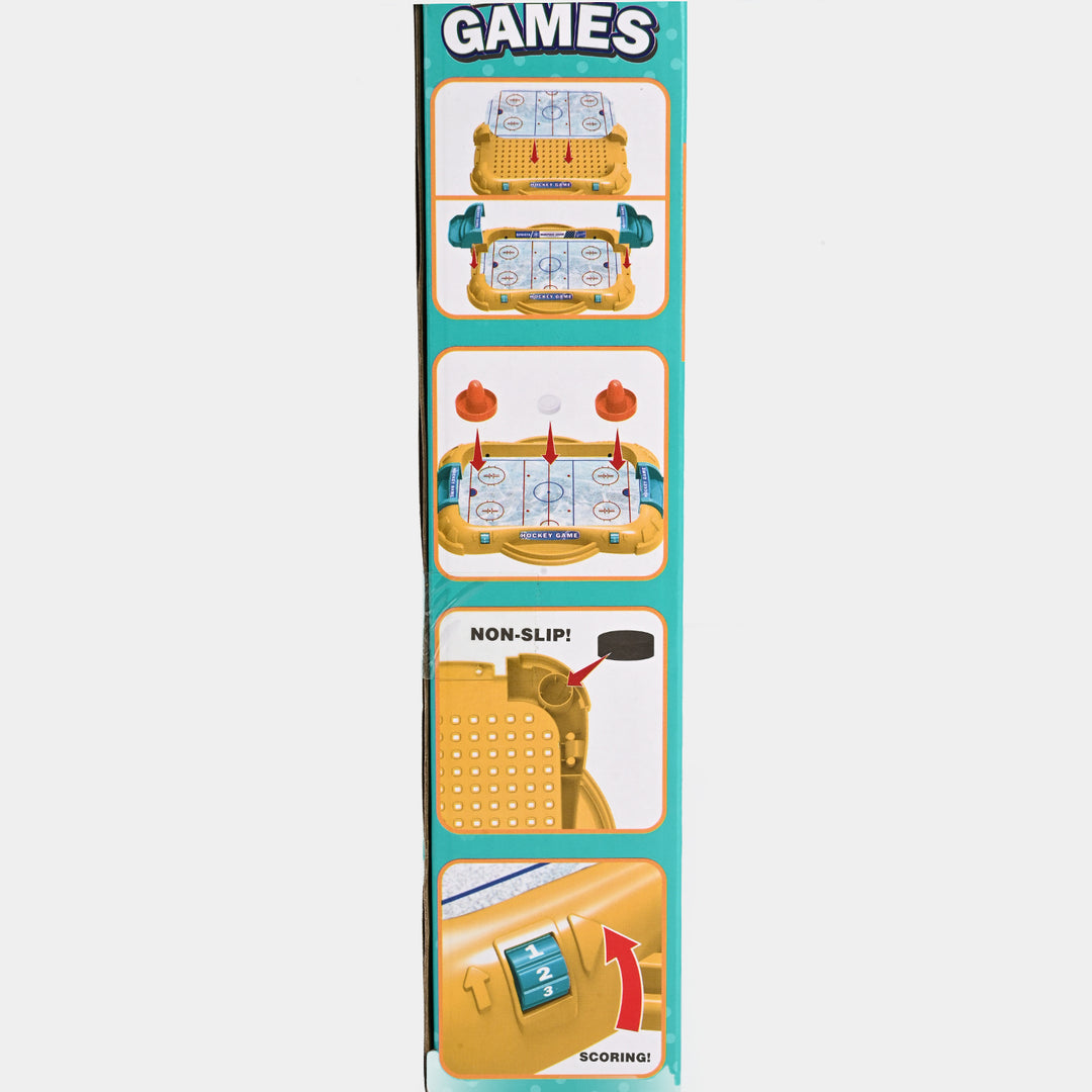Tabletop Ice Hockey Game Fun for Kids & Families