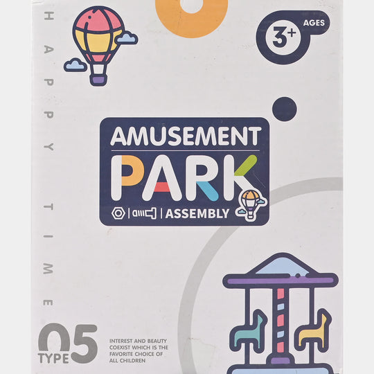 DIY Assembly Pirate Ship Swing