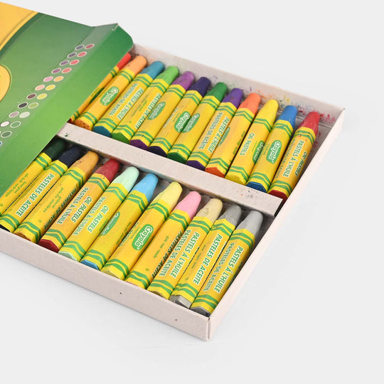 Crayola Oil Pastels – 28 Count