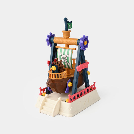 DIY Assembly Pirate Ship Swing