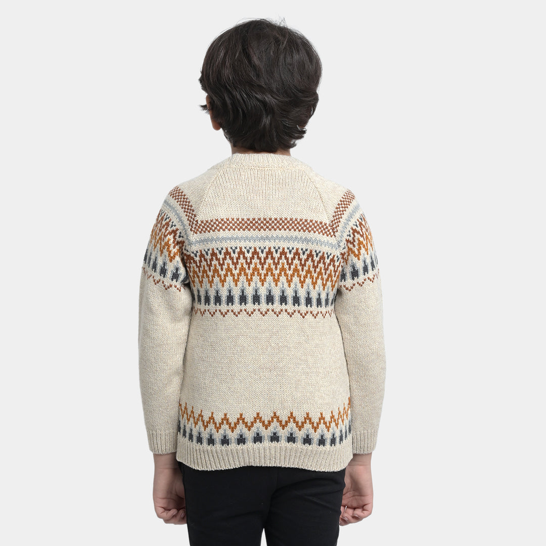 Boys Knitted Sweater-Otmai